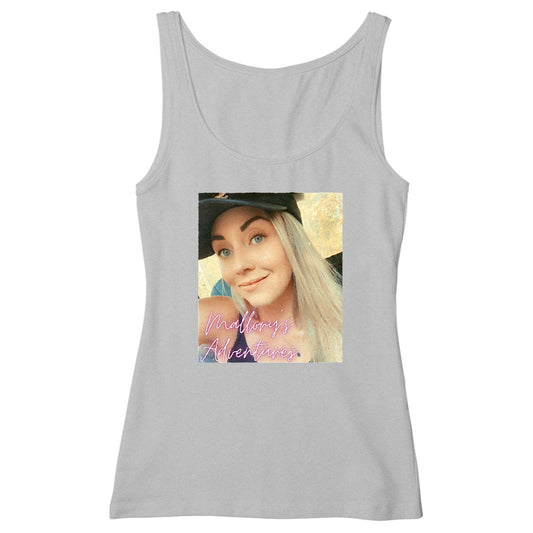 Mallory`s Adventures Semi-Fitted Women`s Tank Top