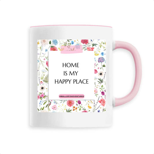 Home Is My Happy Place Mug