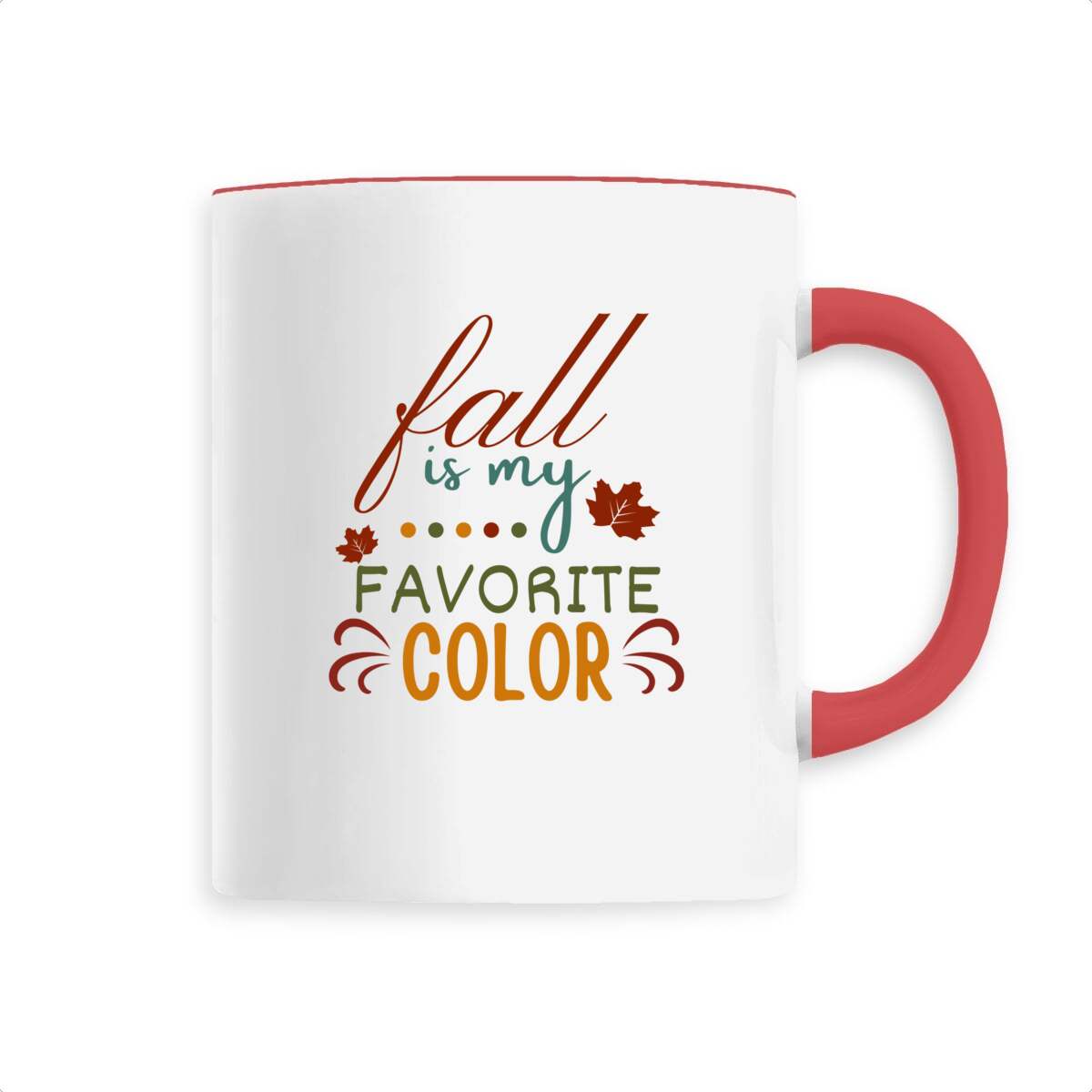 Fall is my Favorite Color Mug