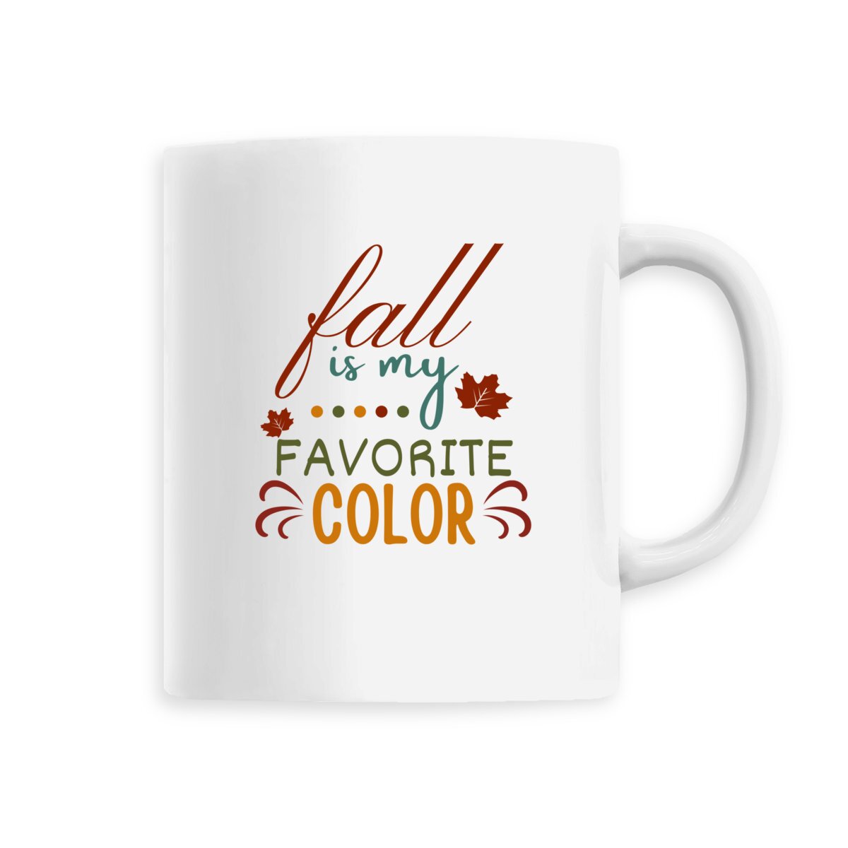 Fall is my Favorite Color Mug