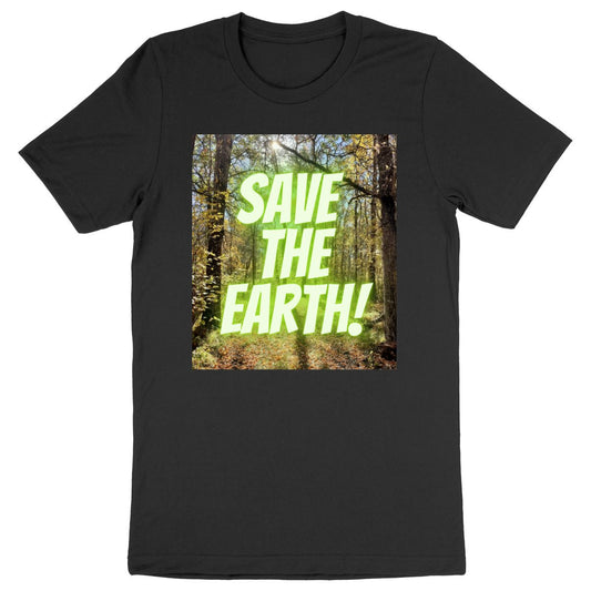 Save The Earth Unisex TEE