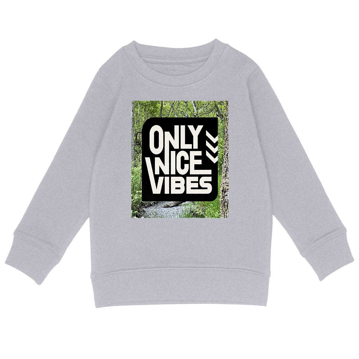 Only Nice Vibes Child Sweater