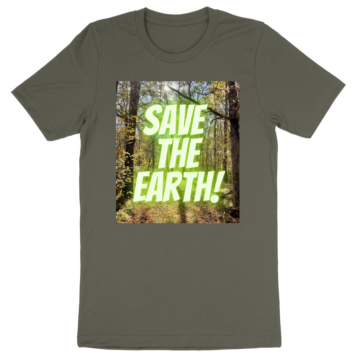 Save The Earth Unisex TEE